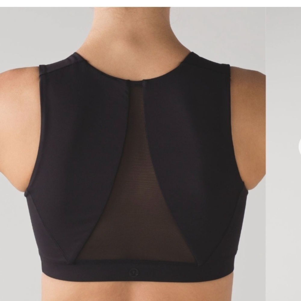 Lululemon Short Stop Bra Black size 8​​​​​​​ - Picture 5 of 8